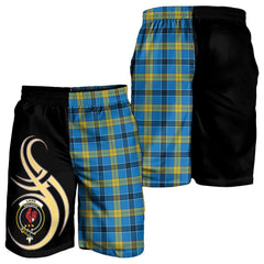 Laing Tartan Crest Men's Short PM8