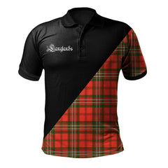 Langlands Clan - Military Polo Shirt
