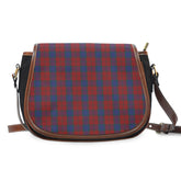 Lawlis - Lawless Tartan Saddle Handbags