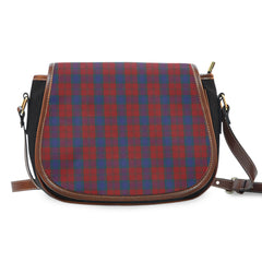 Lawlis - Lawless Tartan Saddle Handbags