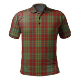 Leask Tartan Polo Shirt