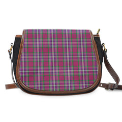 Lendrum Lyon Tartan Saddle Handbags