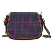 Leonard Hunting Tartan Saddle Handbags