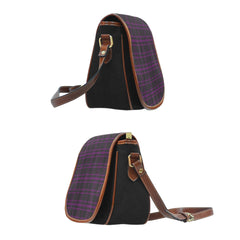 Leonard Hunting Tartan Saddle Handbags