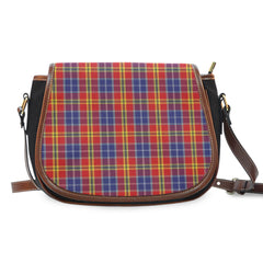 Lermontov Tartan Saddle Handbags