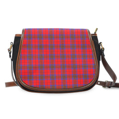 Leslie Modern Tartan Saddle Handbags
