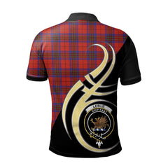 Leslie Modern Tartan Polo Shirt - Believe In Me Style