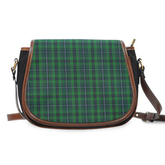 Linden Tartan Saddle Handbags