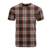 Lindsay Dress Red Tartan T-Shirt