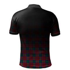 Lindsay Modern Tartan Polo Shirt - Alba Celtic Style