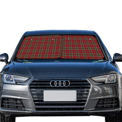 Lindsay Weathered Tartan Car Sun Shade - 2 Pieces