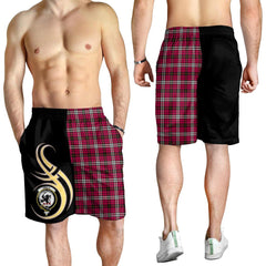 Little Tartan Crest Men's Short PM8