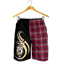 Little Tartan Crest Men's Short PM8