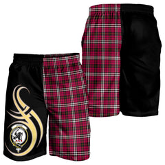 Little Tartan Crest Men's Short PM8