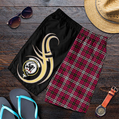 Little Tartan Crest Men's Short PM8