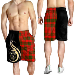Livingstone Modern Tartan Crest Men's Short PM8