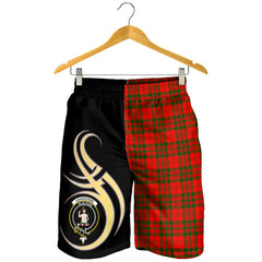 Livingstone Modern Tartan Crest Men's Short PM8