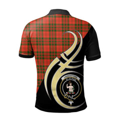 Livingstone Modern Tartan Polo Shirt - Believe In Me Style