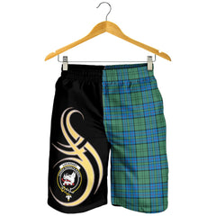 Lockhart Tartan Crest Men's Short PM8