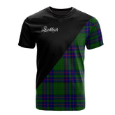 Lockhart Modern Tartan - Military T-Shirt