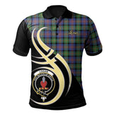 Logan Ancient Tartan Polo Shirt - Believe In Me Style