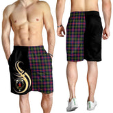 Logan Modern Tartan Crest Men's Short PM8