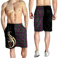 Logan Modern Tartan Crest Men's Short PM8