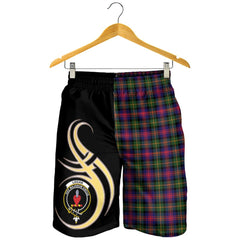 Logan Modern Tartan Crest Men's Short PM8