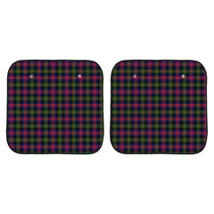 Logan Modern Tartan Car Sun Shade - 2 Pieces