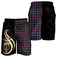 Logan Modern Tartan Crest Men's Short PM8