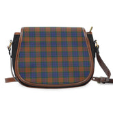 Longford Tartan Saddle Handbags