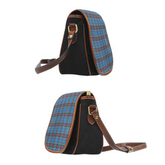Louth Tartan Saddle Handbags