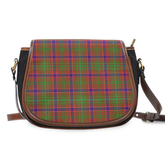 Lumsden Tartan Saddle Handbags