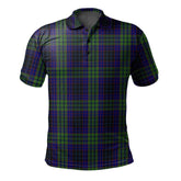 Lumsden Green Tartan Polo Shirt