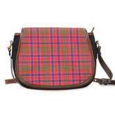 Lumsden Modern Tartan Saddle Handbags