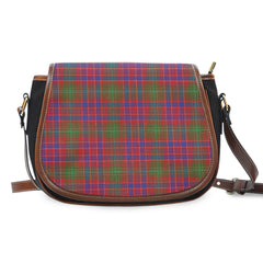 Lumsden Short Tartan Saddle Handbags