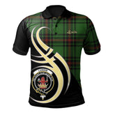 Lundin Tartan Polo Shirt - Believe In Me Style