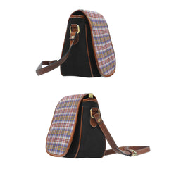 Lysaght Dress Tartan Saddle Handbags