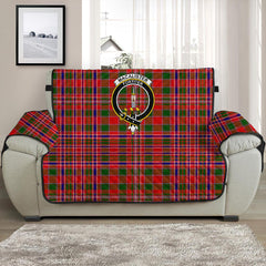 MacAlister Modern Tartan Crest Sofa Protector