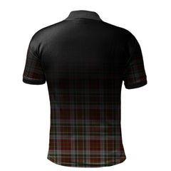 MacAlister Dress Tartan Polo Shirt - Alba Celtic Style