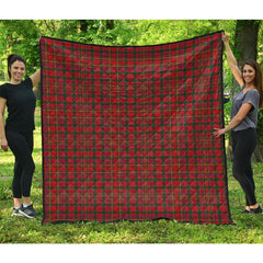 Gourlay 02 Family Tartan Quilt