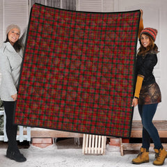Gourlay Family Tartan Quilt