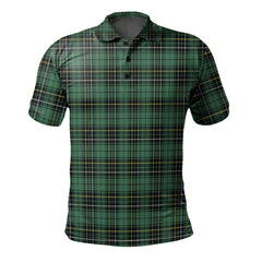 MacAlpine or MacAlpin Ancient Tartan Polo Shirt