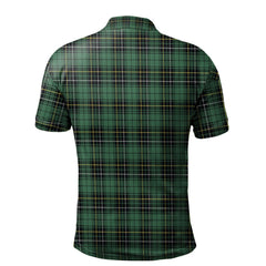 MacAlpine or MacAlpin Ancient Tartan Polo Shirt