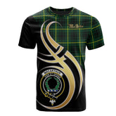 MacArthur Modern Tartan T-shirt - Believe In Me Style