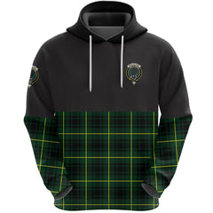 MacArthur Modern Clan Half Of Tartan Hoodie