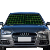 MacArthur Modern Tartan Car Sun Shade - 2 Pieces