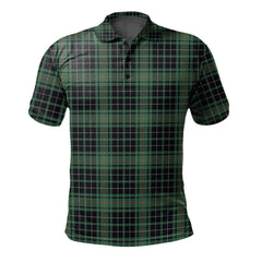 MacAulay Hunting Ancient Tartan Polo Shirt