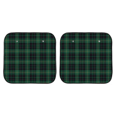 MacAulay Hunting Ancient Tartan Car Sun Shade - 2 Pieces