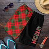 MacAulay Modern Tartan Crest Men's Short - Cross Style